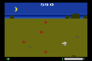 Planet Patrol screenshot 4 for Atari 2600